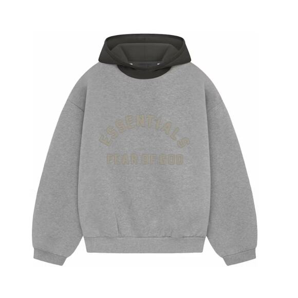 ESSENTIALS Fear of God Other - Fear of God Essentials Nylon Fleece Hoodie Mens L NWT